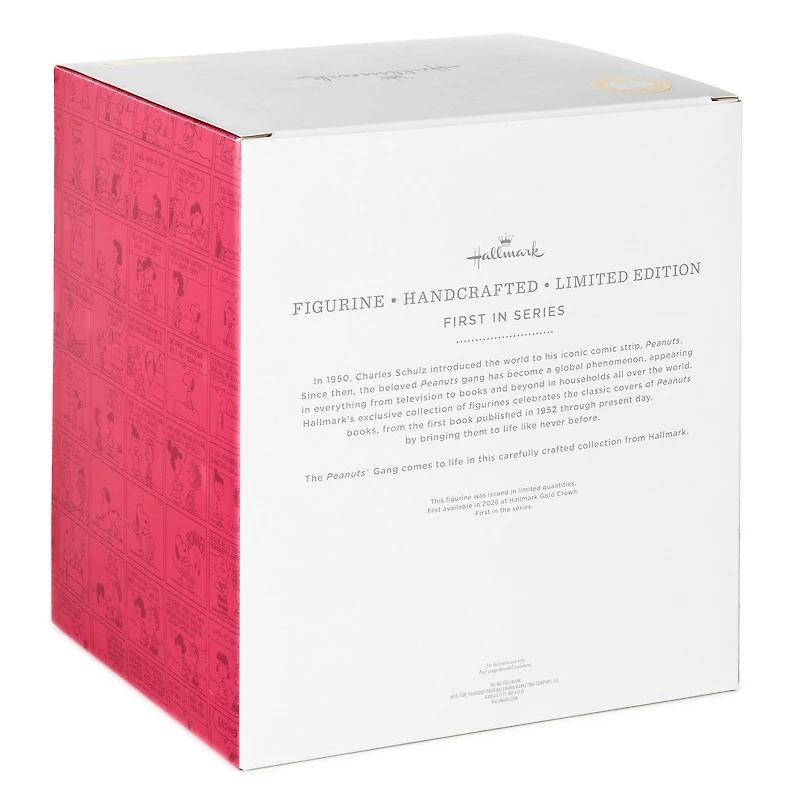 Peanuts® Covers Limited Edition Snoopy and Charlie Brown Figurine, 7.15" for only USD 89.99 | Hallmark