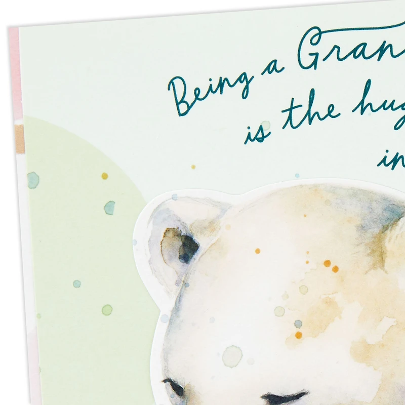The Huggiest Job in the World New Baby Card for Grandparents for only USD 2.99 | Hallmark