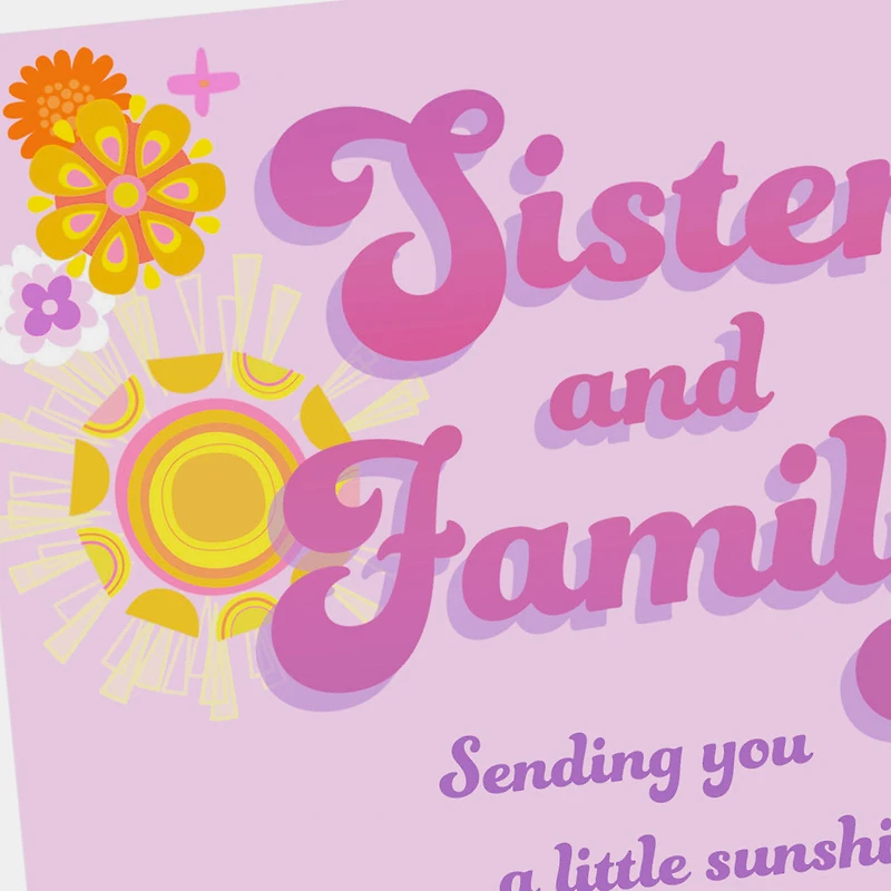 Sending You Sunshine Easter Card for Sister and Family for only USD 3.99 | Hallmark