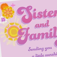 Sending You Sunshine Easter Card for Sister and Family for only USD 3.99 | Hallmark