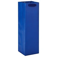 13" Navy Blue Wine Gift Bag for only USD 3.49 | Hallmark