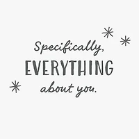 There's Just Something About You Love Card for only USD 2.99 | Hallmark