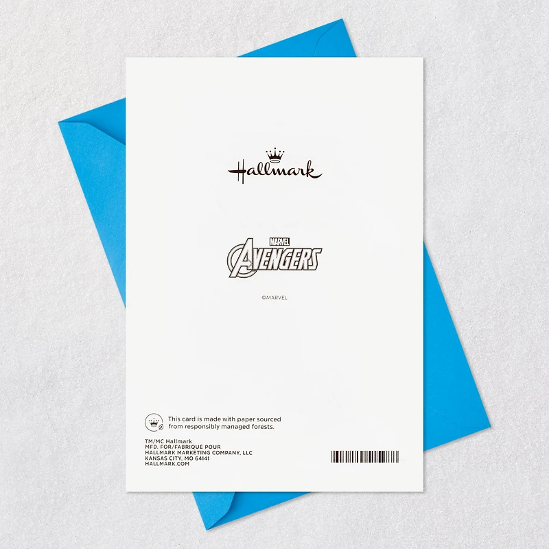 Marvel Captain America You're One of the Good Guys Birthday Card for Family Member for only USD 5.59 | Hallmark