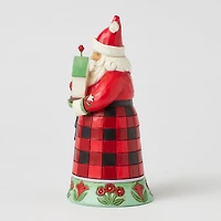 Jim Shore Heartwood Creek Santa Holding Birdhouse and Birds Figurine, 6.5" for only USD 49.99 | Hallmark