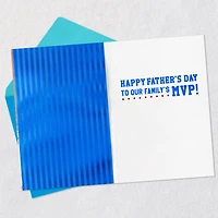 You're Our Family's MVP Musical Father's Day Card for Dad for only USD 7.99 | Hallmark