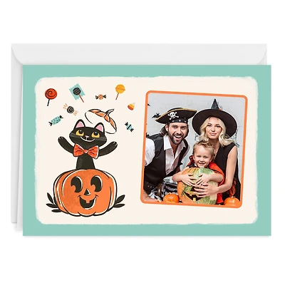 Black Cat Surprise Custom Halloween Card for only USD 4.99 | Hallmark