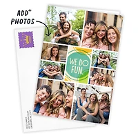 We Do Fun Photo Collage Custom Card for only USD 4.99 | Hallmark