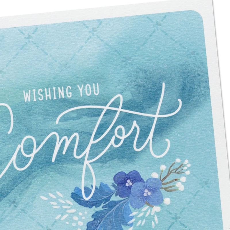 Wishing You Comfort and Warm Memories Sympathy Card for only USD 5.59 | Hallmark