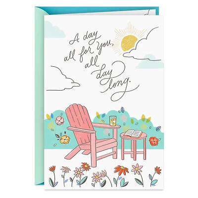 A Day All for You Mother's Day Card for Daughter-in-Law for only USD 3.99 | Hallmark