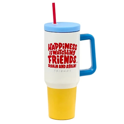 Friends "Happiness Is" Insulated Travel Cup With Handle, 42 oz. for only USD 14.99 | Hallmark