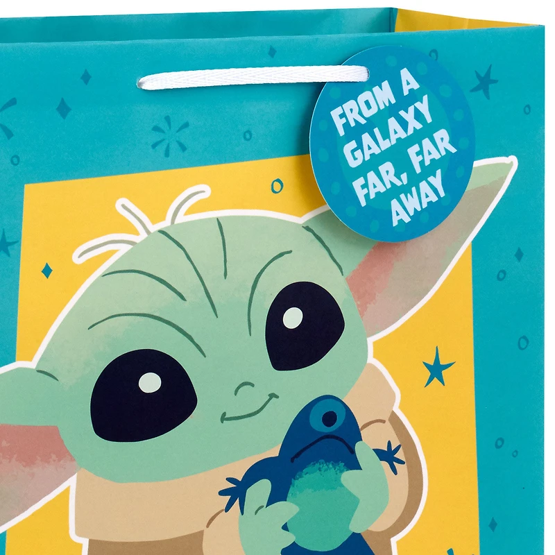 13" Star Wars: The Mandalorian™ Grogu™ Large Gift Bag for only USD 4.49 | Hallmark