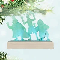 Disney The Haunted Mansion Collection The Hitchhiking Ghosts Ornament With Light and Sound for only USD 55.99 | Hallmark