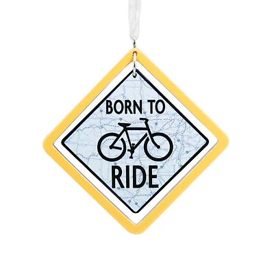 Born to Ride Bicycle Hallmark Ornament for only USD 14.99 | Hallmark
