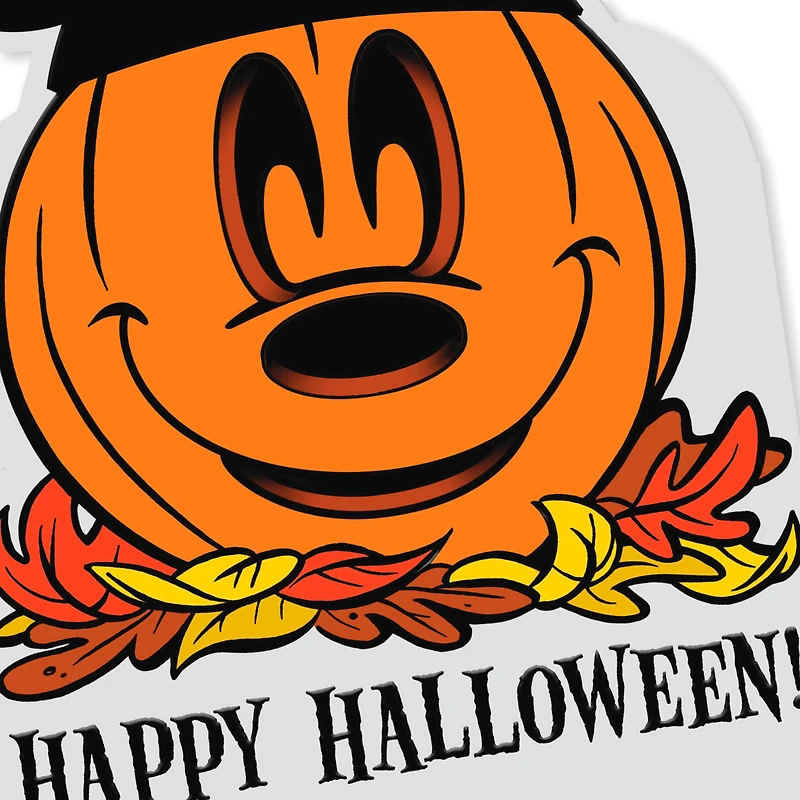 Disney Mickey Mouse You Put A Smile on My Face Halloween Card for only USD 3.59 | Hallmark