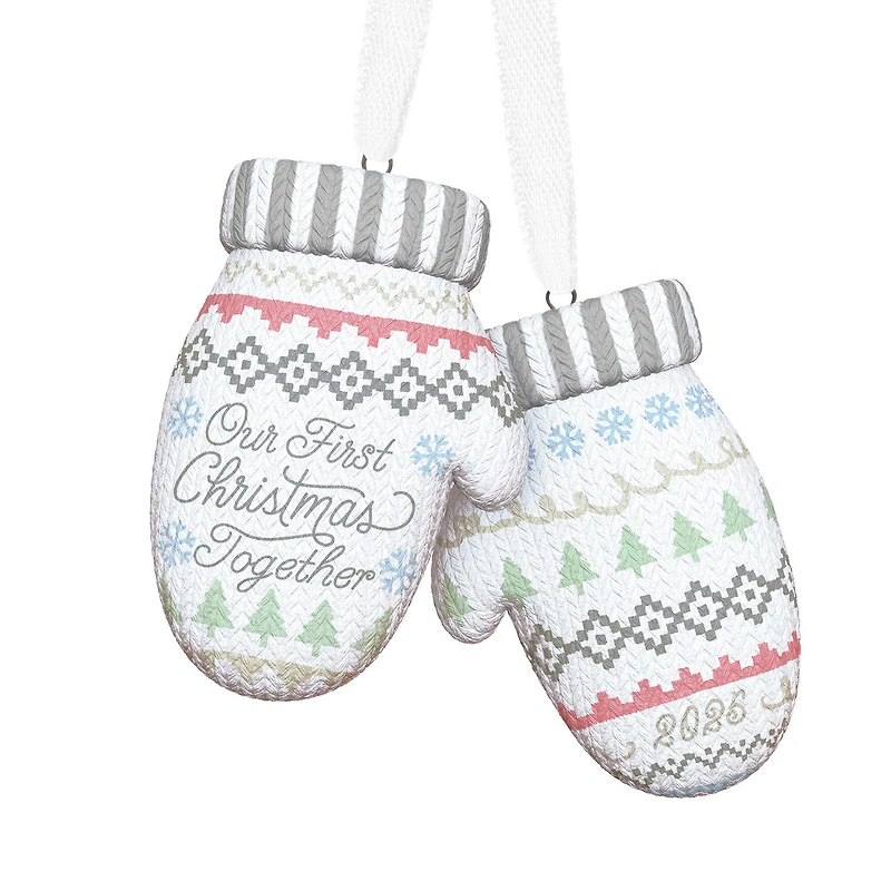 Our First Christmas Together 2025 Porcelain Ornament for only USD 28.99 | Hallmark