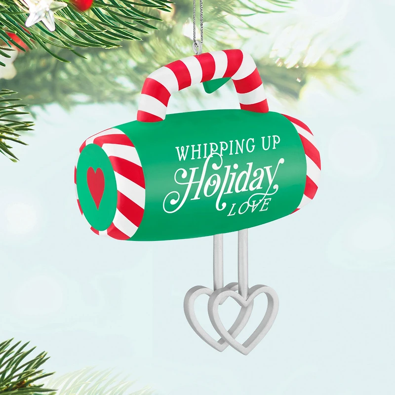 Whipping Up Holiday Love Ornament for only USD 23.99 | Hallmark