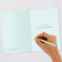 He Is Risen Religious Easter Card for only USD 0.99 | Hallmark