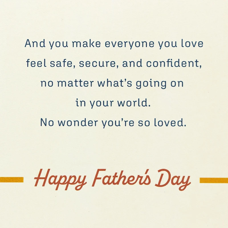 Fatherhood Is Your Superpower Father's Day Card With Magnet for only USD 7.59 | Hallmark