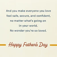 Fatherhood Is Your Superpower Father's Day Card With Magnet for only USD 7.59 | Hallmark