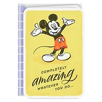 Disney Mickey Mouse You're Awesome and Amazing Card for only USD 2.99 | Hallmark