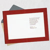 You're Being Counted Among Blessings Thanksgiving Card for only USD 5.59 | Hallmark