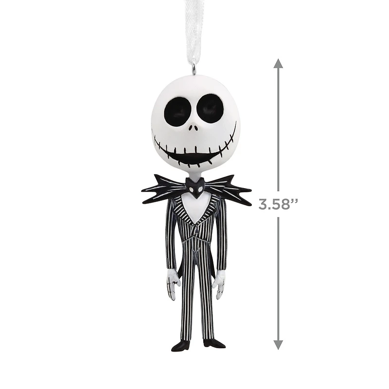 Disney Tim Burton's The Nightmare Before Christmas Jack Skellington Hallmark Ornament for only USD 9.99 | Hallmark
