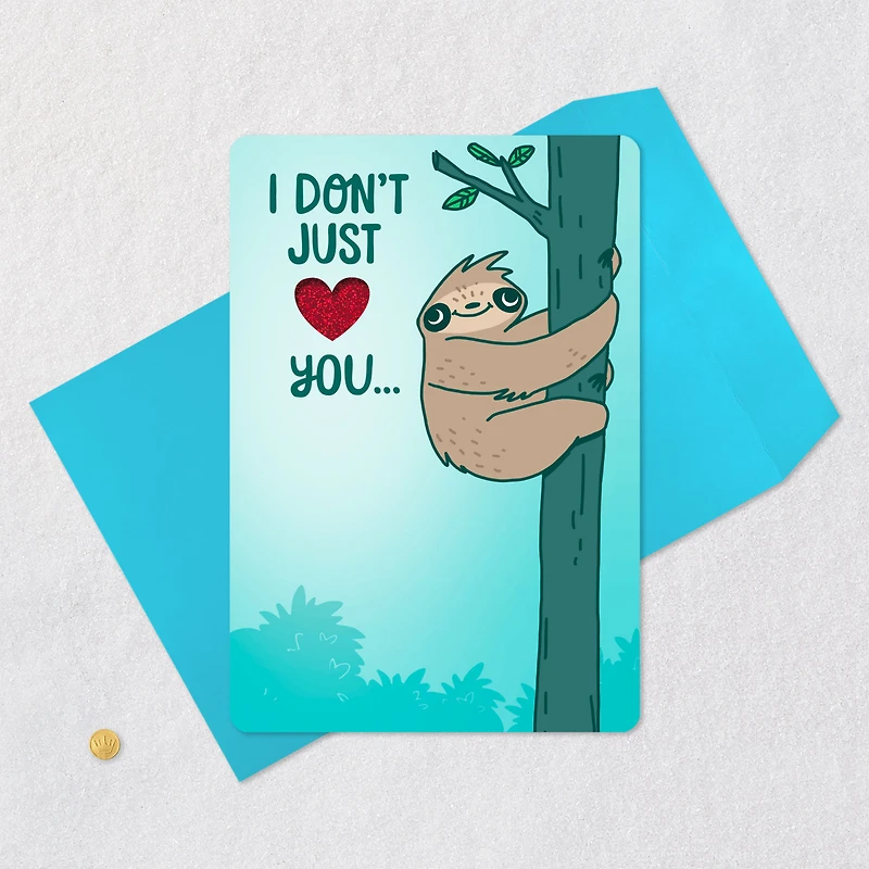 Jumbo I Huge Heart You Love Card for only USD 9.99 | Hallmark