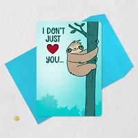 Jumbo I Huge Heart You Love Card for only USD 9.99 | Hallmark
