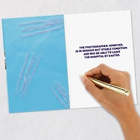 No Animals Were Harmed Funny Easter Card With Sound for only USD 5.99 | Hallmark