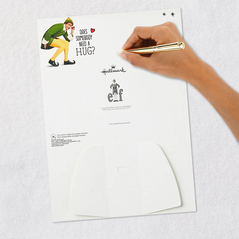 Buddy the Elf™ Countdown-to-Christmas Advent Calendar for only USD 5.99 | Hallmark