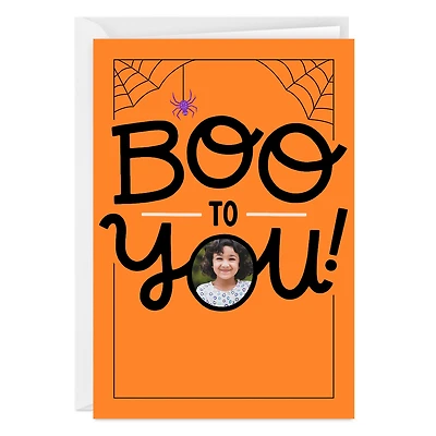 Boo to You Custom Halloween Card for only USD 4.99 | Hallmark