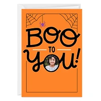 Boo to You Custom Halloween Card for only USD 4.99 | Hallmark