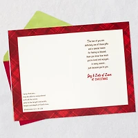 Gifts He's Given to Your Heart Religious Christmas Card for Son and Daughter-in-Law for only USD 5.99 | Hallmark