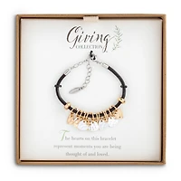 Heart Charms Giving Collection Bracelet for only USD 29.99 | Hallmark