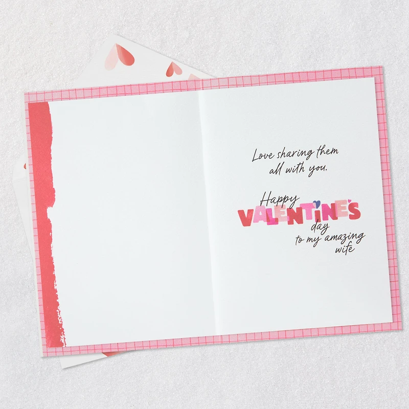 Love Sharing With You Valentine's Day Card for Wife for only USD 5.99 | Hallmark