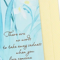 Wishing You Strength and Comfort Sympathy Card for only USD 5.99 | Hallmark