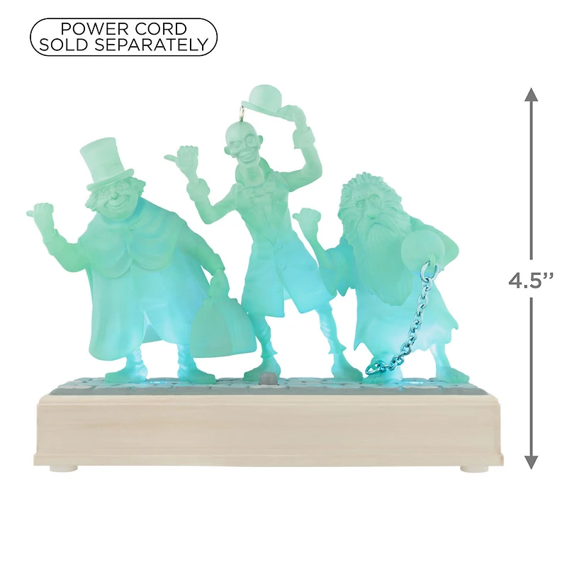 Disney The Haunted Mansion Collection The Hitchhiking Ghosts Ornament With Light and Sound for only USD 55.99 | Hallmark