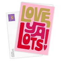 Love Ya Lots and Lots Custom Love Card for only USD 4.99 | Hallmark