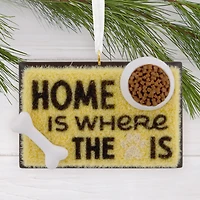 Home Is Where the Dog Is Hallmark Ornament for only USD 14.99 | Hallmark