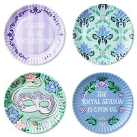 Bridgerton Appetizer Plates, Set of 4 for only USD 24.99 | Hallmark