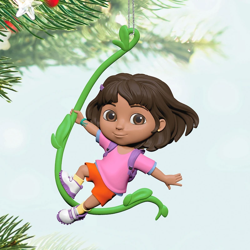 Nickelodeon Dora Swinging Into Adventure Ornament for only USD 22.99 | Hallmark
