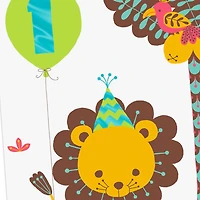 Cutest Cub in the Jungle First Birthday Card for Boys for only USD 3.99 | Hallmark