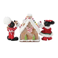Enesco Disney Mickey and Minnie's Gingerbread House Figurine, 6" for only USD 99.99 | Hallmark
