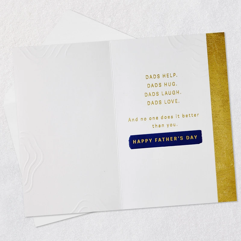 No One Does It Better Father's Day Card for only USD 5.59 | Hallmark