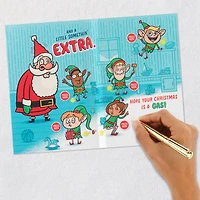 Santa and Farting Elves Funny Christmas Card With Sound for only USD 8.99 | Hallmark