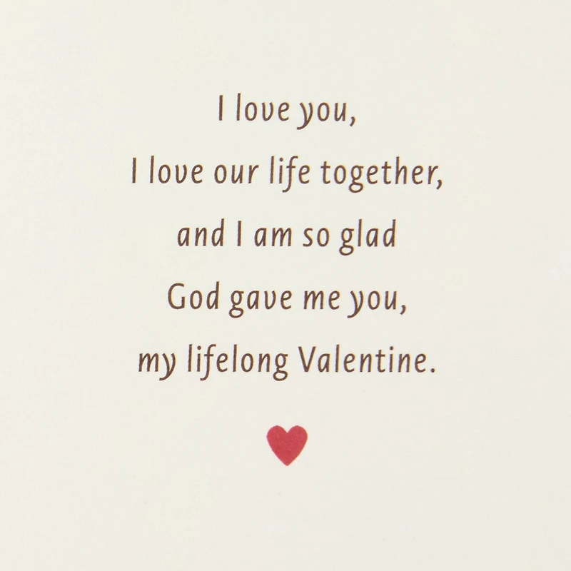 With Love and Thanks to God Religious Valentine's Day Card for Husband for only USD 7.59 | Hallmark