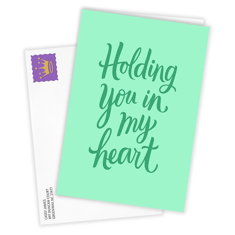 In My Heart and Thoughts Sympathy Photo Card for only USD 4.99 | Hallmark
