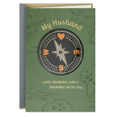 Love Sharing Life's Journey Father's Day Card for Husband for only USD 8.59 | Hallmark