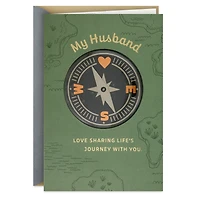Love Sharing Life's Journey Father's Day Card for Husband for only USD 8.59 | Hallmark