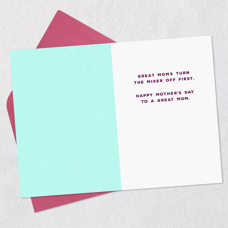 Lick the Beaters Funny Mother's Day Card for Mom for only USD 3.99 | Hallmark